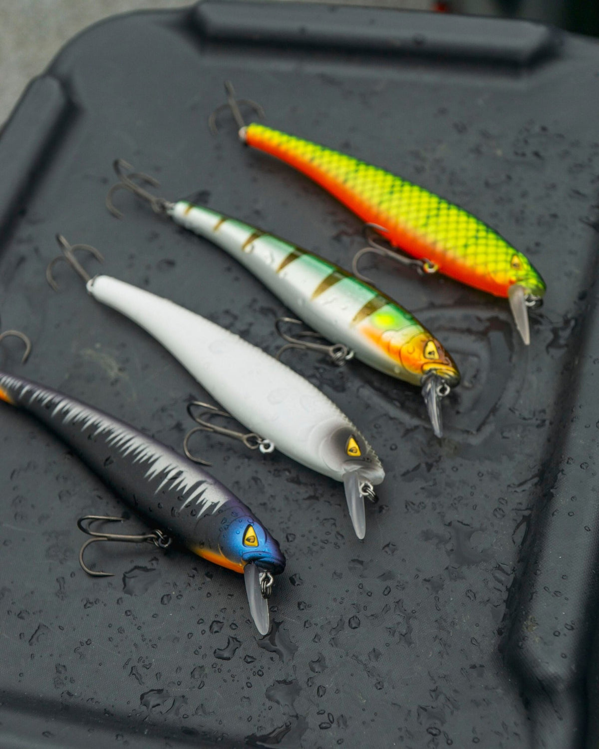 Jerkbaits Fox Rage Slick Stick 125F Ivory Baitfish - Tienda Bass