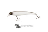 Jerkbaits Fox Rage Slick Stick 125F Ivory Baitfish - Tienda Bass