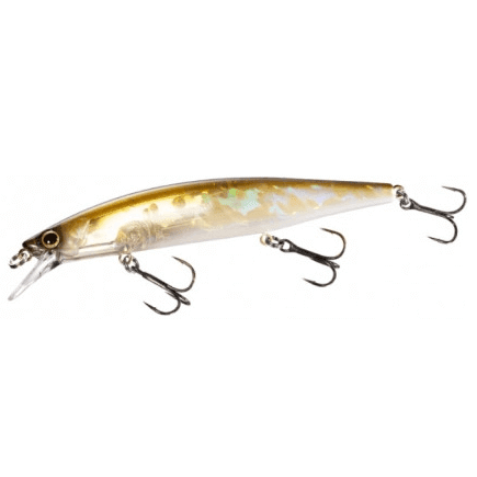 Jerkbaits Shimano BT World Minnow Flash Boost Ghost Ayu 115 mm - Tienda Bass