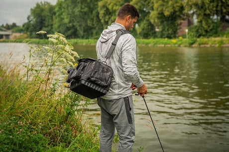 Macuto con cajas Fox Rage Voyager Camo Grande - Tienda Bass