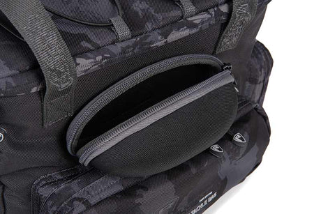 Macuto con cajas Fox Rage Voyager Camo Mediano - Tienda Bass