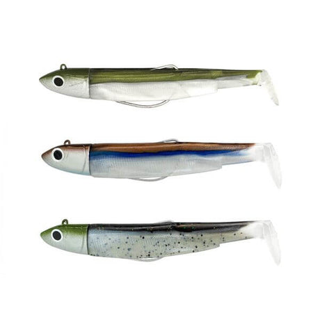 Maxi Combo Black Minnow Nº3 120 Off Shore 25 g - Tienda Bass