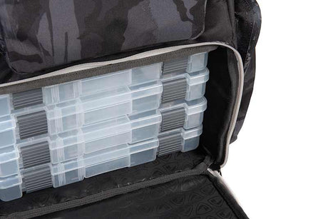 Mochila con cajas Fox Rage Voyager - Tienda Bass