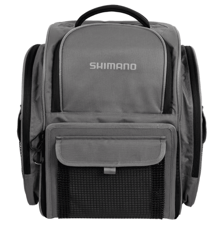 Mochila con cajas Shimano Back Pack & Tackle Box - Tienda Bass