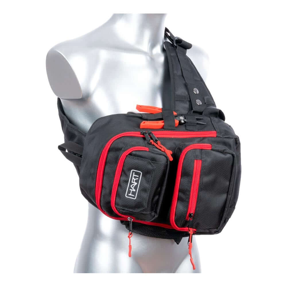Mochila/Bandolera Hart Spin Fitness 10L - Tienda Bass