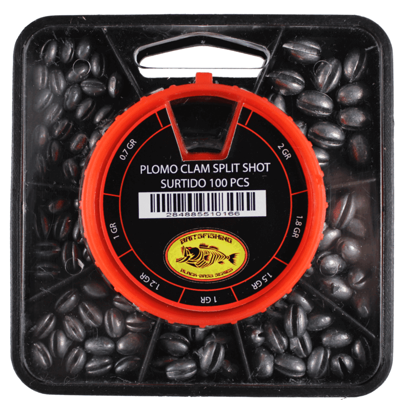 Pack Plomo Split Shot Baitsfishing - Tienda Bass