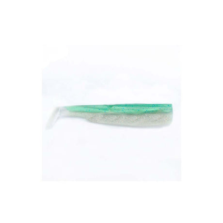 Pack Vinilos Black Minnow Nº2 90 Green Glitter - Tienda Bass