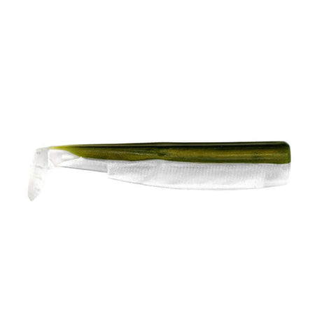 Pack Vinilos Black Minnow Nº2 90 Khaki - Tienda Bass