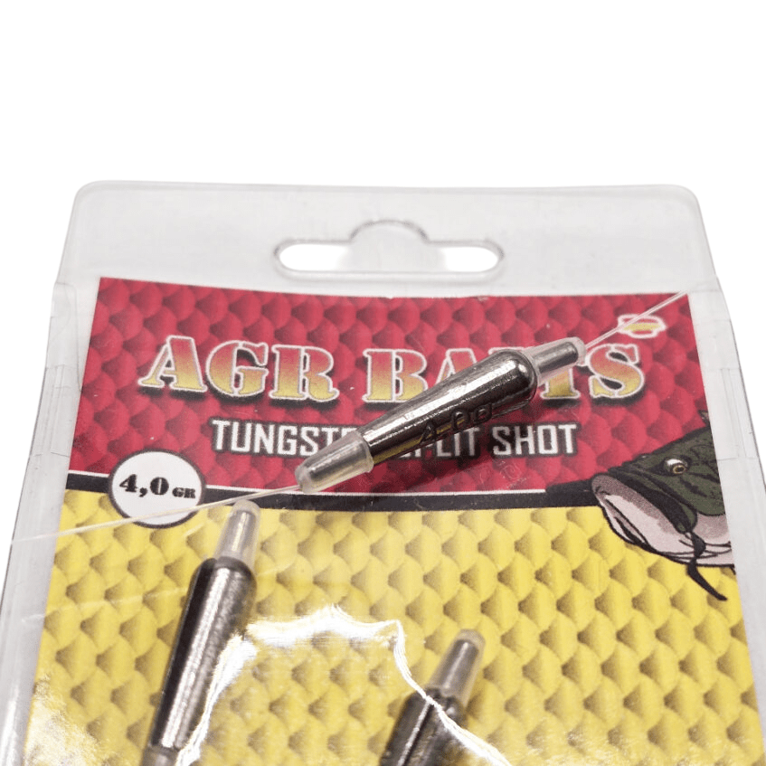 Peso de Tungsteno AGR Split Shot - Tienda Bass