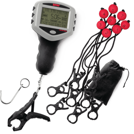 Peso digital Rapala Touch Screen Tournament - Tienda Bass