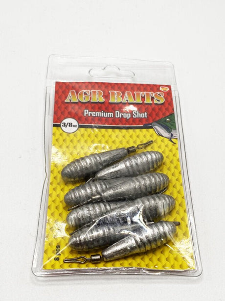 Plomo AGR Premium Drop Shot - Tienda Bass