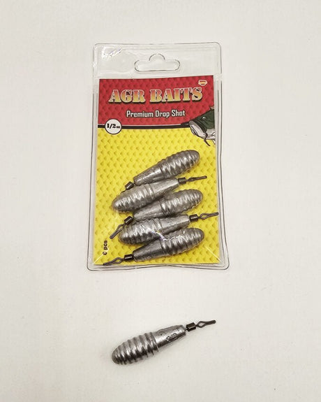 Plomo AGR Premium Drop Shot - Tienda Bass