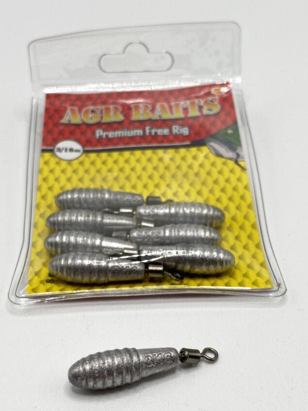 Plomo AGR Premium Free Rig - Tienda Bass