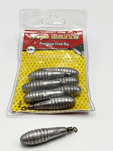 Plomo AGR Premium Free Rig - Tienda Bass