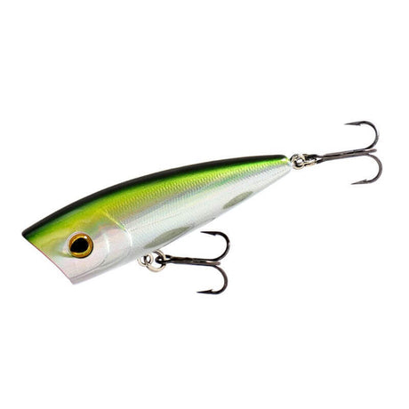 Popper Mikado Wobbler Cha - Cha 60 mm Olive Bleak - Tienda Bass