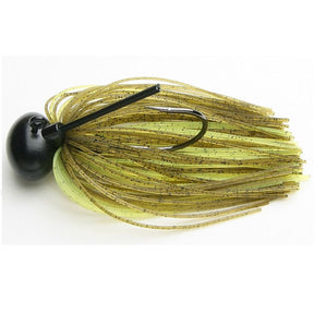 Rubber Jig Keitech Model 2 - 14g Green Pumpkin Chartreuse - Tienda Bass