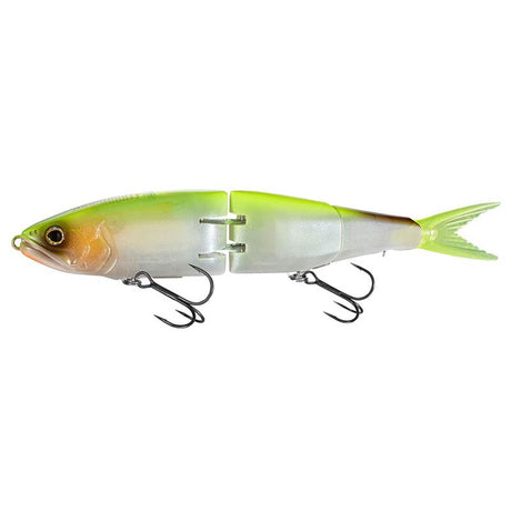 Señuelo articulado Shimano Lure BT Armajoint 190 mm Chart White - Tienda Bass