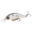 Señuelo articulado Shimano Yasei Trigger Twitch S 90mm Matt White - Tienda Bass