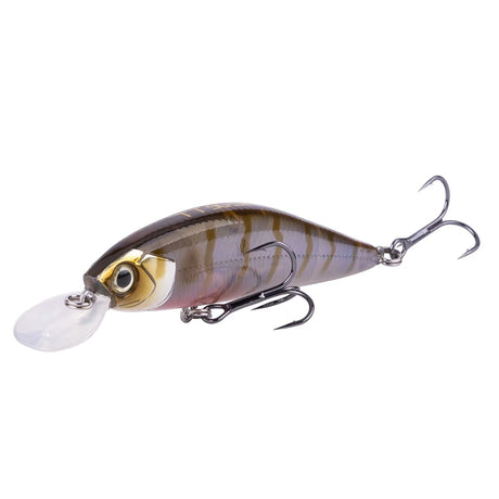 Señuelo articulado Shimano Yasei Trigger Twitch S 90mm Wakasagi Tiger - Tienda Bass
