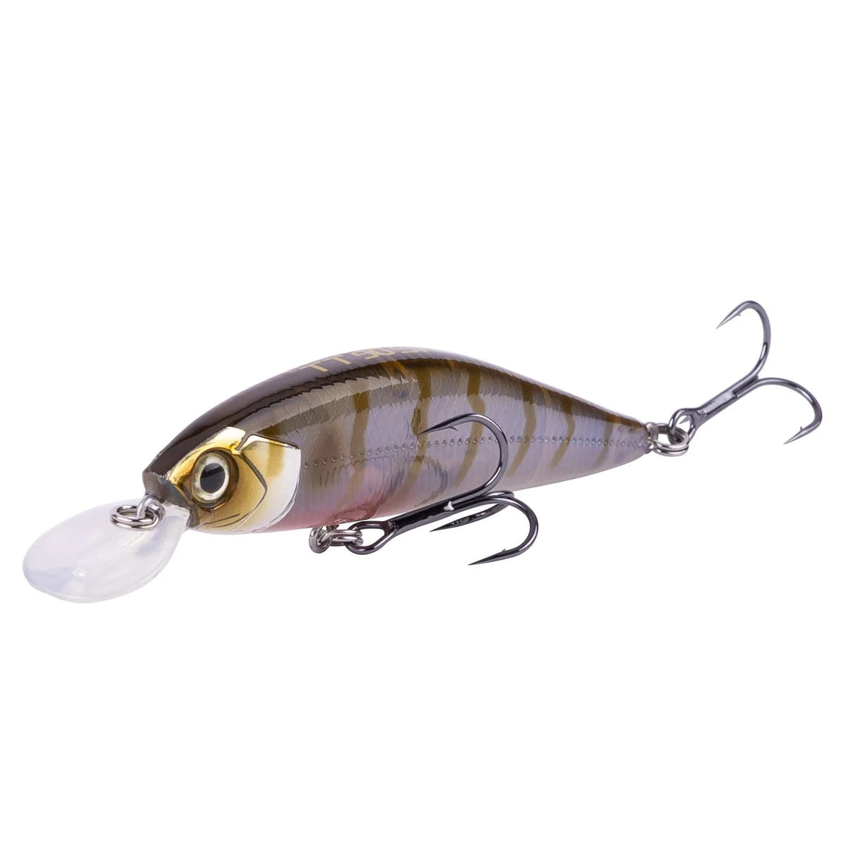 Señuelo articulado Shimano Yasei Trigger Twitch SP 90mm Wakasagi Tiger - Tienda Bass