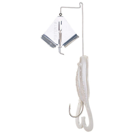 Spinnerbaits Rana Strike king KVD Buzz 10,6 g Pearl - Tienda Bass