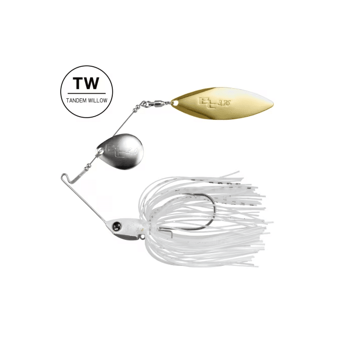 Spinnerbaits Shimano Lure BT Swagy 14g White - Tienda Bass