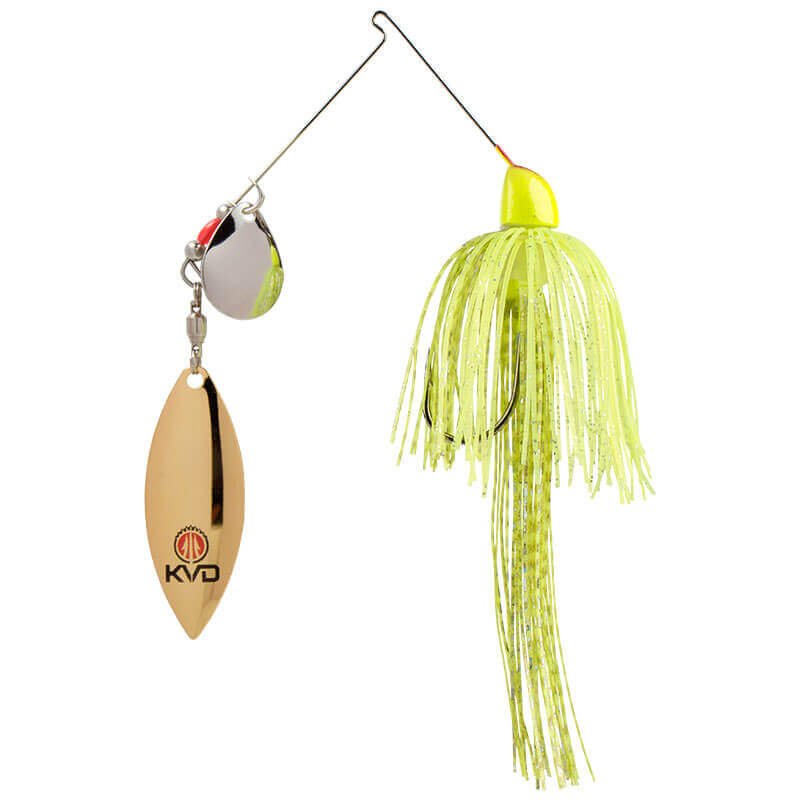 Spinnerbaits Strike king KVD 10,6g Super Chart - Tienda Bass