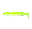 Swimbait Vinilo Alpha Hacker 5 White Chart - Tienda Bass