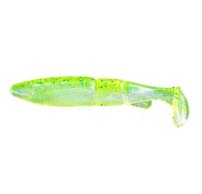 Swimbait Vinilo Alpha Hacker 6 Magic Chart Flake - Tienda Bass