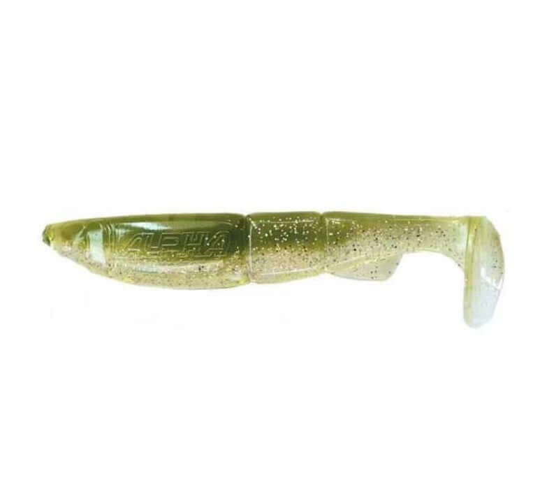 Swimbait Vinilo Alpha Hacker 7 Baby Bass - Tienda Bass