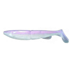 Swimbait Vinilo Alpha Hacker 8 Ghost Purple - Tienda Bass