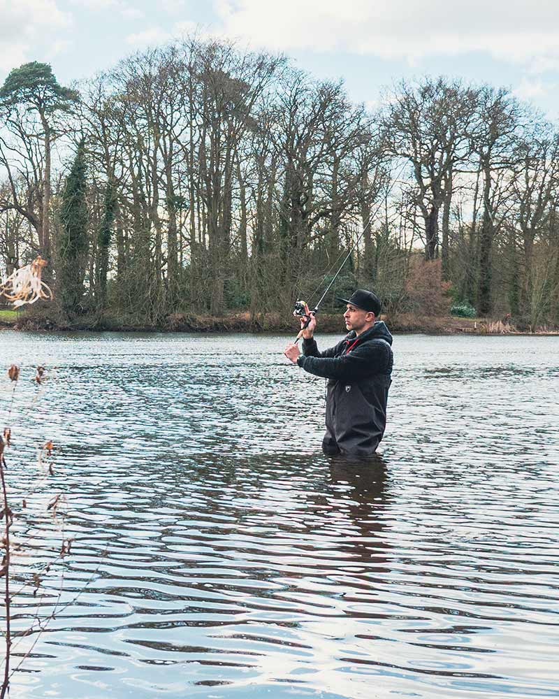 Vadeador Fox Rage Lightweight Chest Wader - Tienda Bass