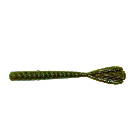 Vinilo AGR Akira 115 mm Green Pumpkin - Tienda Bass