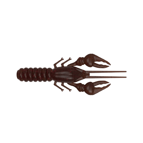 Vinilo AGR Finesse Craw 73 mm Brown Purple - Tienda Bass