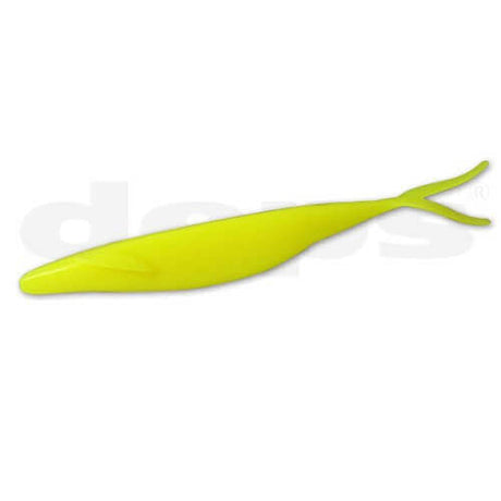 Vinilo Deps Sakamata Shad 6" - 152 mm Chartreuse - Tienda Bass