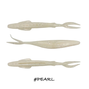 Vinilo Iberican Lures Arrow Fish 152 mm Pearl - Tienda Bass