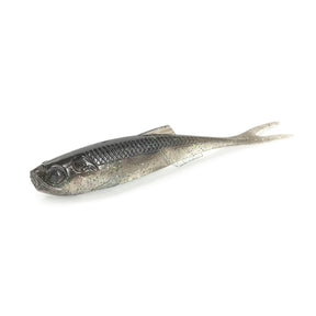 Vinilo Molix RT Fork Flex 100 mm Electric Smoke Shad - Tienda Bass
