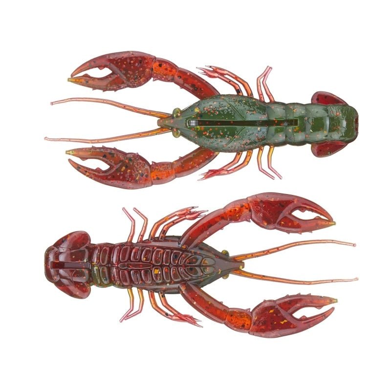 Vinilo Nikko Craw 81 mm Fire Belly - Tienda Bass