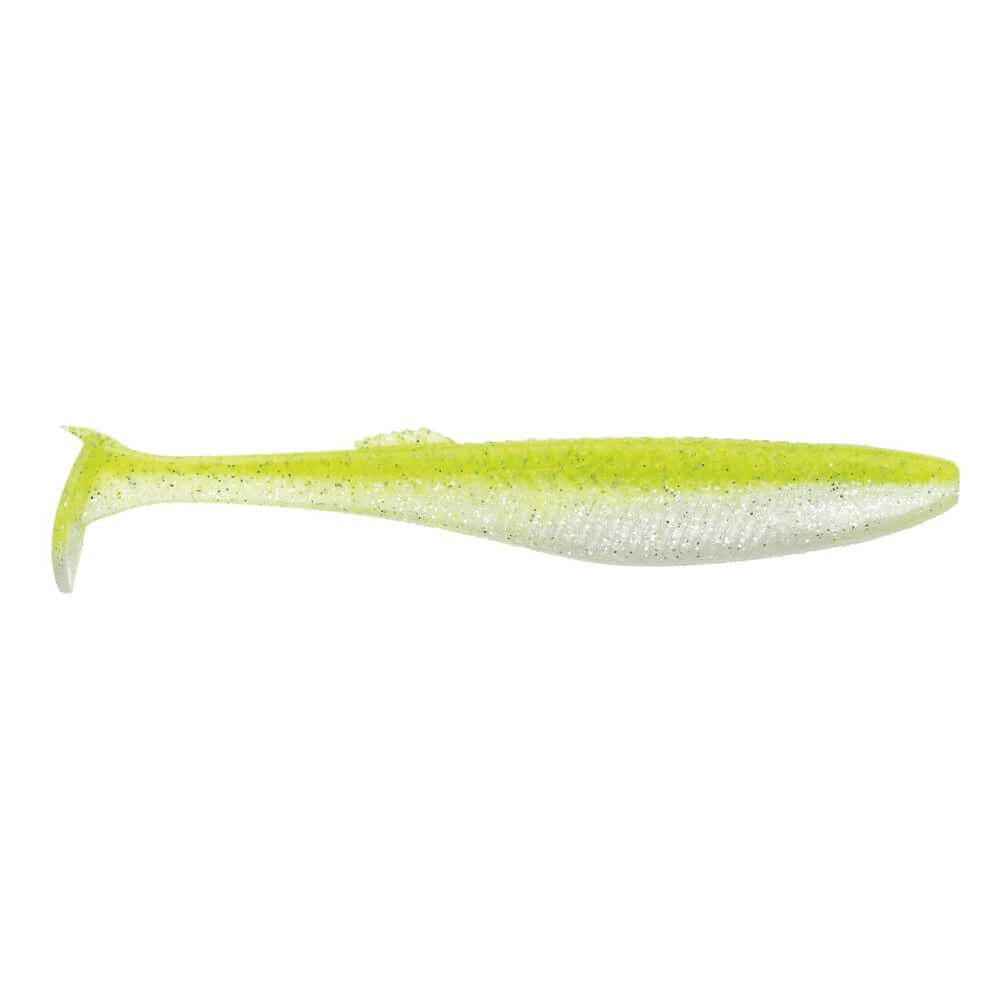 Vinilo Rapala Crushcity The Kickman 3 - 75 mm Chart White Flash - Tienda Bass