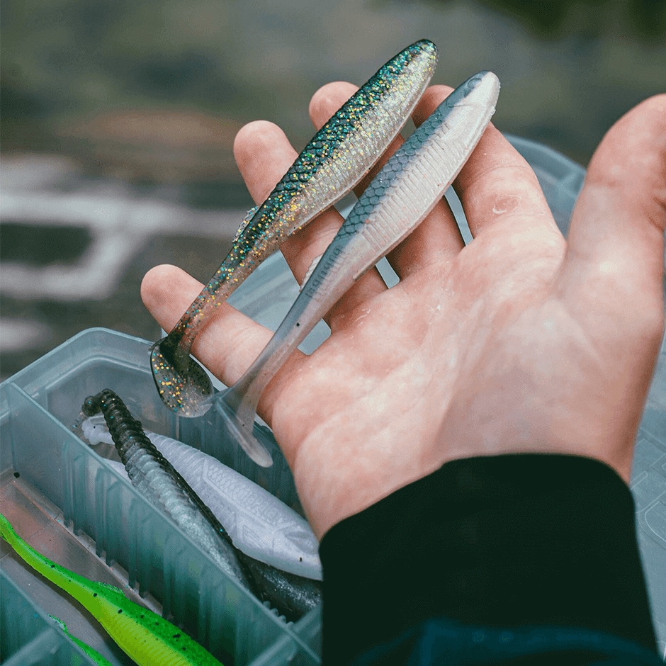 Vinilo Rapala Crushcity The Kickman 3 - 75 mm Chart White Flash - Tienda Bass