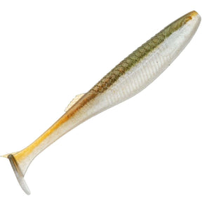 Vinilo Rapala Crushcity The Kickman 4 - 100 mm Arkansas Shiner - Tienda Bass