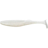Vinilo Rapala Crushcity The Kickman 4 - 100 mm Pearl White - Tienda Bass