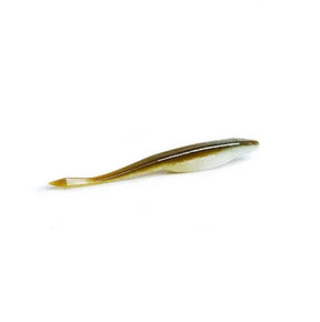 Vinilo Yamamoto D - Shad 5” – 127 mm Olive Shad - Tienda Bass