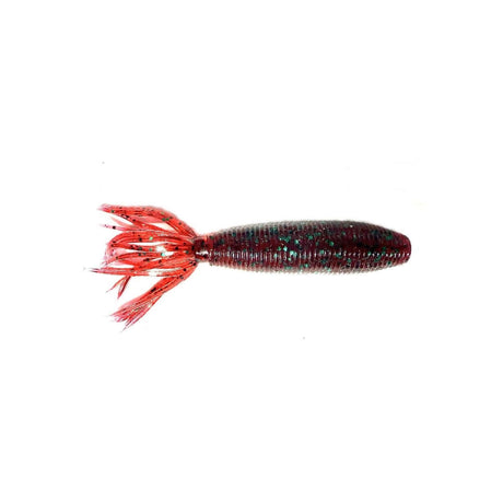 Vinilo Yamamoto Fat Ika 4" 100 mm Redbug - Tienda Bass