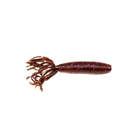Vinilo Yamamoto Fat Ika 4'' 100 mm Special Cinnamon Purple - Tienda Bass