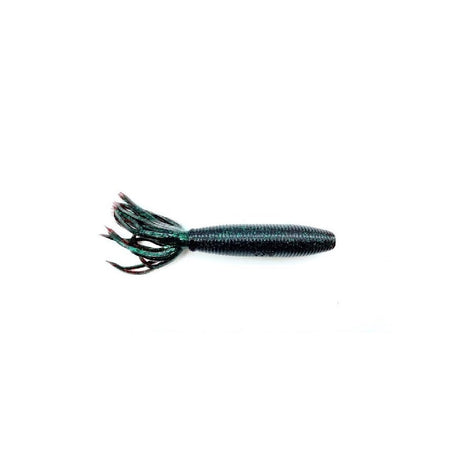 Vinilo Yamamoto Fat Ika 4” 100 mm Special Plum Emerald - Tienda Bass