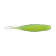 Vinilo Yamamoto Scope Shad 3” – 76 mm Chartreuse Electric Blue - Tienda Bass