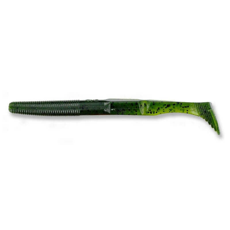 Vinilo Yamamoto Swim Senko 5'' - 127 mm Watermelon Black - Tienda Bass