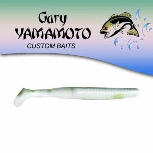 Vinilo Yamamoto Swim Senko 5'' - 127 mm Watermelon Cream - Tienda Bass