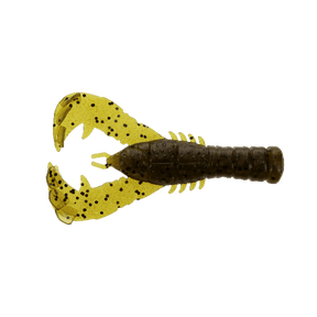 Vinilo Yamamoto Yama Craw 3” – 76 mm Green Pumpkin Black - Tienda Bass